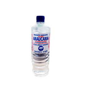 ALCOOL ARAUCARIA 70% 12XLT