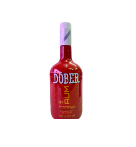 RUM DOBER MORANGO 6X900ML