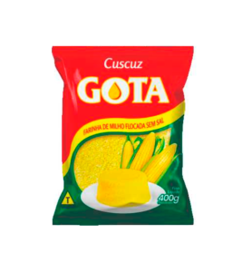 FARINHA DE MILHO GOTA FLOCADA 20X400G