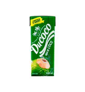AGUA DE COCO DUCOCO 27X200ML