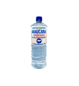 ALCOOL ARAUCARIA 70% 12X500ML