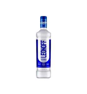VODKA LEONOFF 6X900ML