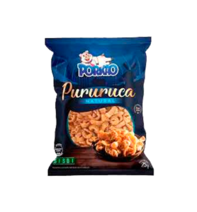 PURURUCA PORKAO NATURAL 70X25G