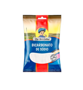 BICARBONATO DE SODIO DA TERRINHA 24X80G