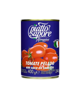 TOMATE PELADO PIATTO SAPORE LATA 24X400G