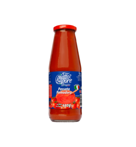 TOMATE PASSATA PIATTO SAPORE VIDRO 12X680G