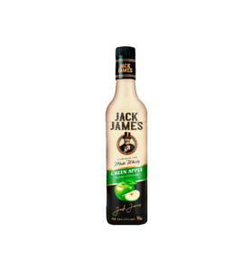 WHISKY JACK JAMES GREEN APPLE 6X900ML