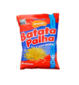 BATATA PALHA EXTRA FINA AMAVITA 30X90G