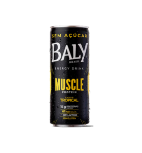 ENERG BALY MUSCLE PROTEINTROPICAL 6X250ML