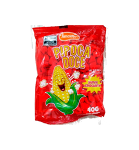 PIPOCA DOCE AMAVITA 30X40G