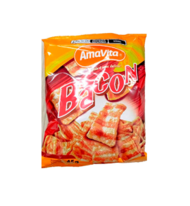 SALGADINHO DE BACON AMAVITA 10X45G