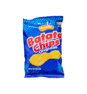 BATATA CHIPS ORIGINAL AMAVITA 20X45G