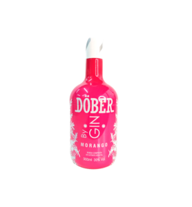 GIN DOBER MORANGO 6X900ML