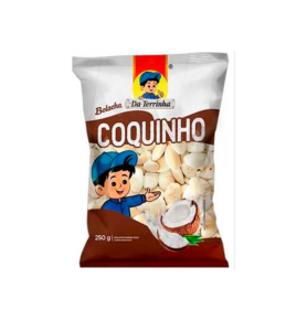 BOLACHA DA TERRINHA COQUINHO 20X250G