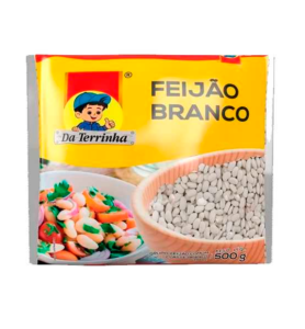 FEIJAO BRANCO DA TERRINHA12X500G