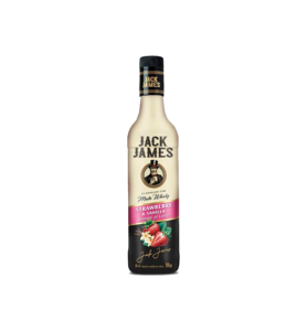 WHISKY JACK JAMES STRAWBERRY & VANILLA 6X900ML