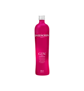 GIN INTENCION MORANGO 6X900ML
