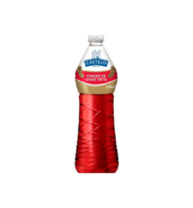 VINAGRE CASTELO VINHO TTO12X750ML