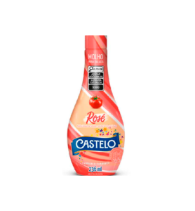 MOLHO P/SALADA CASTELO ROSE 12X236ML
