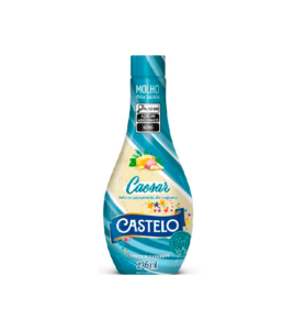 MOLHO P/SALADA CASTELO CAESAR 12X236ML