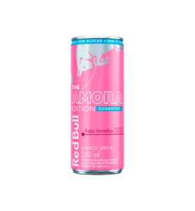 ENERG RED BULL AMORA SUGARFREE 4X250ML
