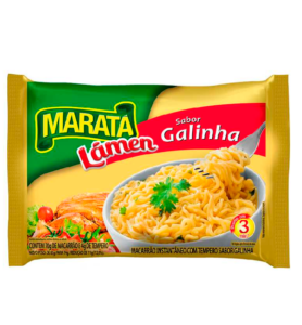 MACARRAO INST MARATA GALINHA 48X74G