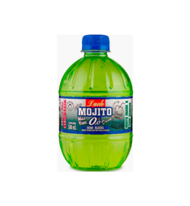 COQUETEL DUELO MOJITO ZERO ALCOOL 12X500ML
