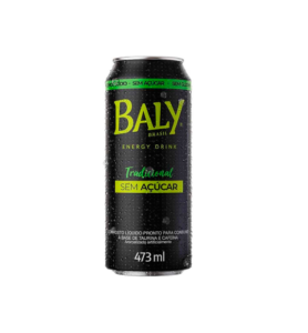 ENERG BALY DRINK TRADICIONAL SEM ACUCAR 6X473ML