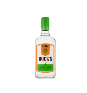 GIN ROCKS GREEN APPLE 6X1LT