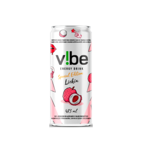 ENERG VIBE LICHIA ENERGYDRINK 4X473ML