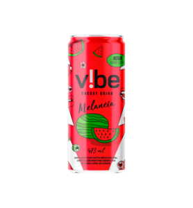 ENERG VIBE MELANCIA ENERGY DRINK 4X473ML