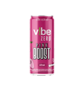 ENERG VIBE ZERO PINK BOOST ENERGY DRINK 4X473ML