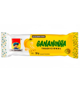 BANANINHA CREMOSA TRADICIONAL DA TERRINHA 6X12X30G