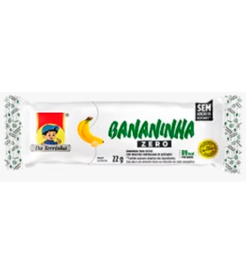 BANANINHA ZERO DA TERRINHA 6X12X22G