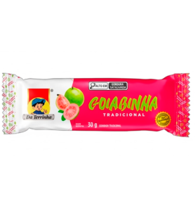 GOIABINHA TRADICIONAL DATERRINHA 6X12X30G